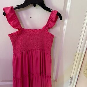 Girls pink GB dress. Size L gorgeous